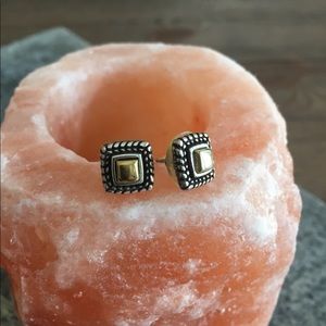 Brighton Collectibles Gold/Silver Earrings